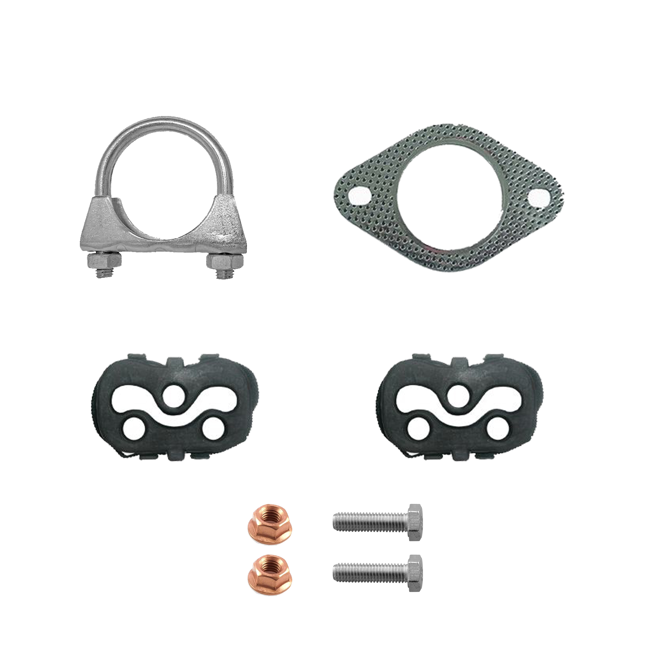 Zestaw tłumików do Fiat Punto Evo 1.4 199 55KW 57KW 2009-2012 - obrazek 4