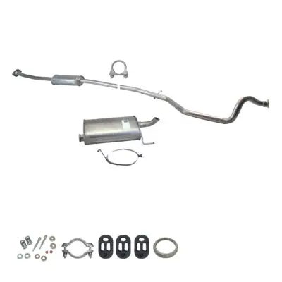 Zestaw tłumików do PEUGEOT 206 07/2002 - 02/2007 Kombi 1.6