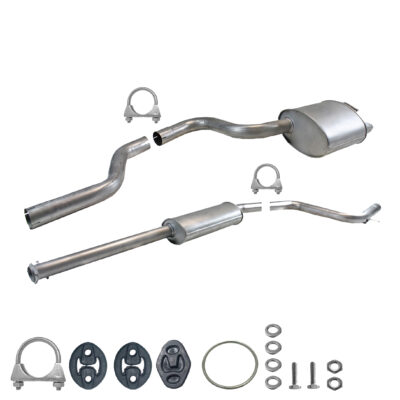 Zestaw tłumików do Ford Mondeo MK3 III 2.0 2.2 Sedan