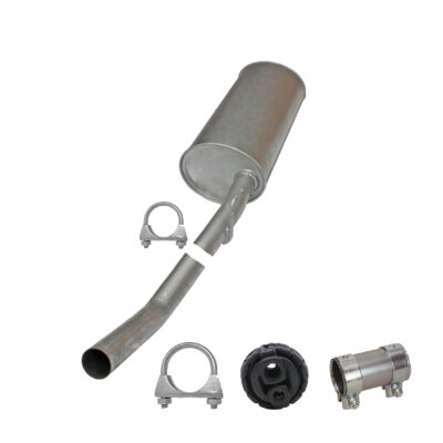 Tłumik środkowy do Citroen C8 Peugeot 807