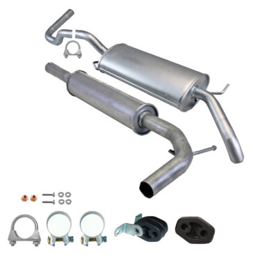 Zestaw tłumików VW Polo 1.4 1.8i -16V kat. 1995-