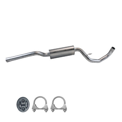 Tłumik środkowy do Ford Kuga II 1.5 EcoBoost 120KM