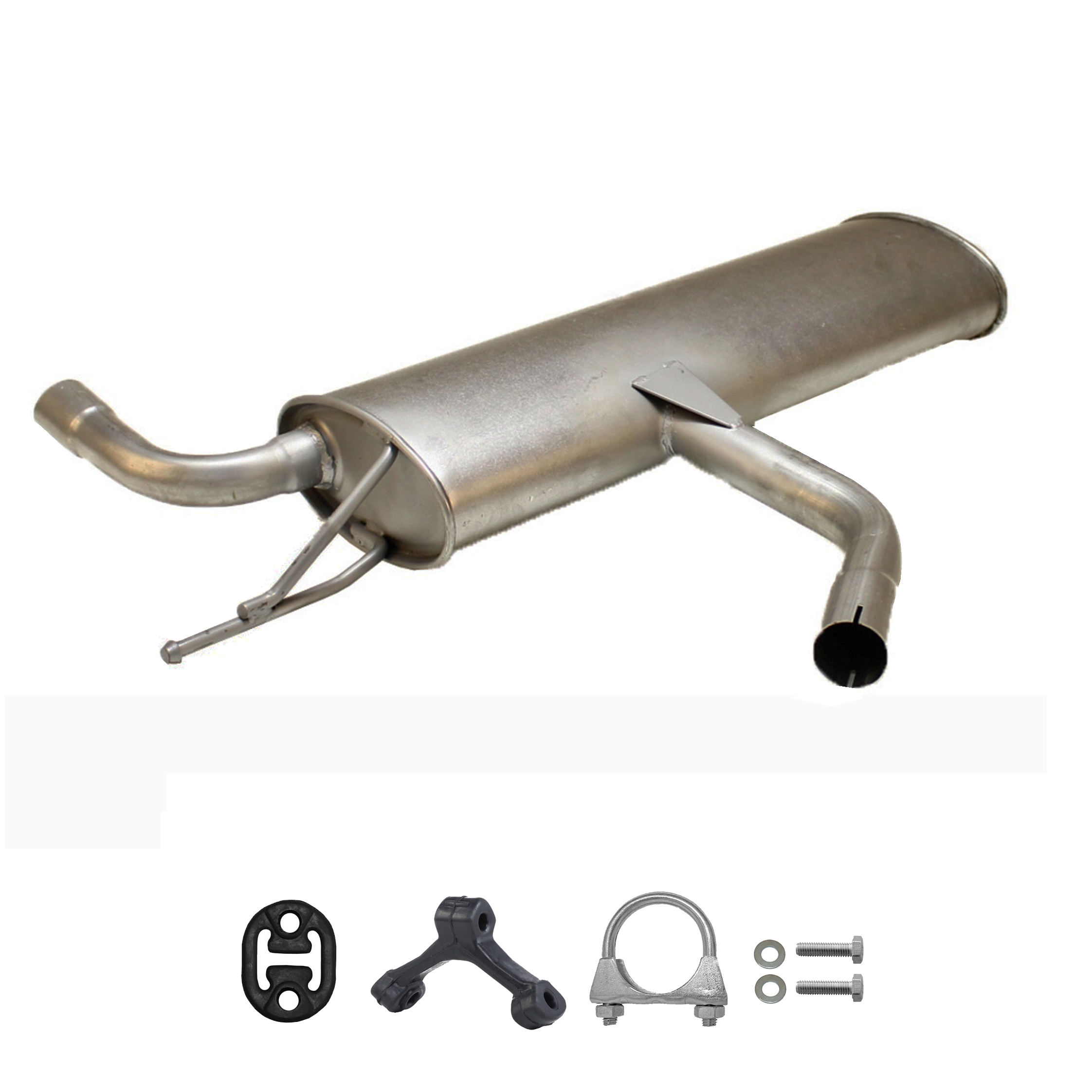 Tłumik końcowy do Seat Altea 1.6i 75KW 2004- - obrazek 2