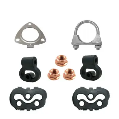 Elementy montażowe tłumika Opel Corsa D 1.2 2006-