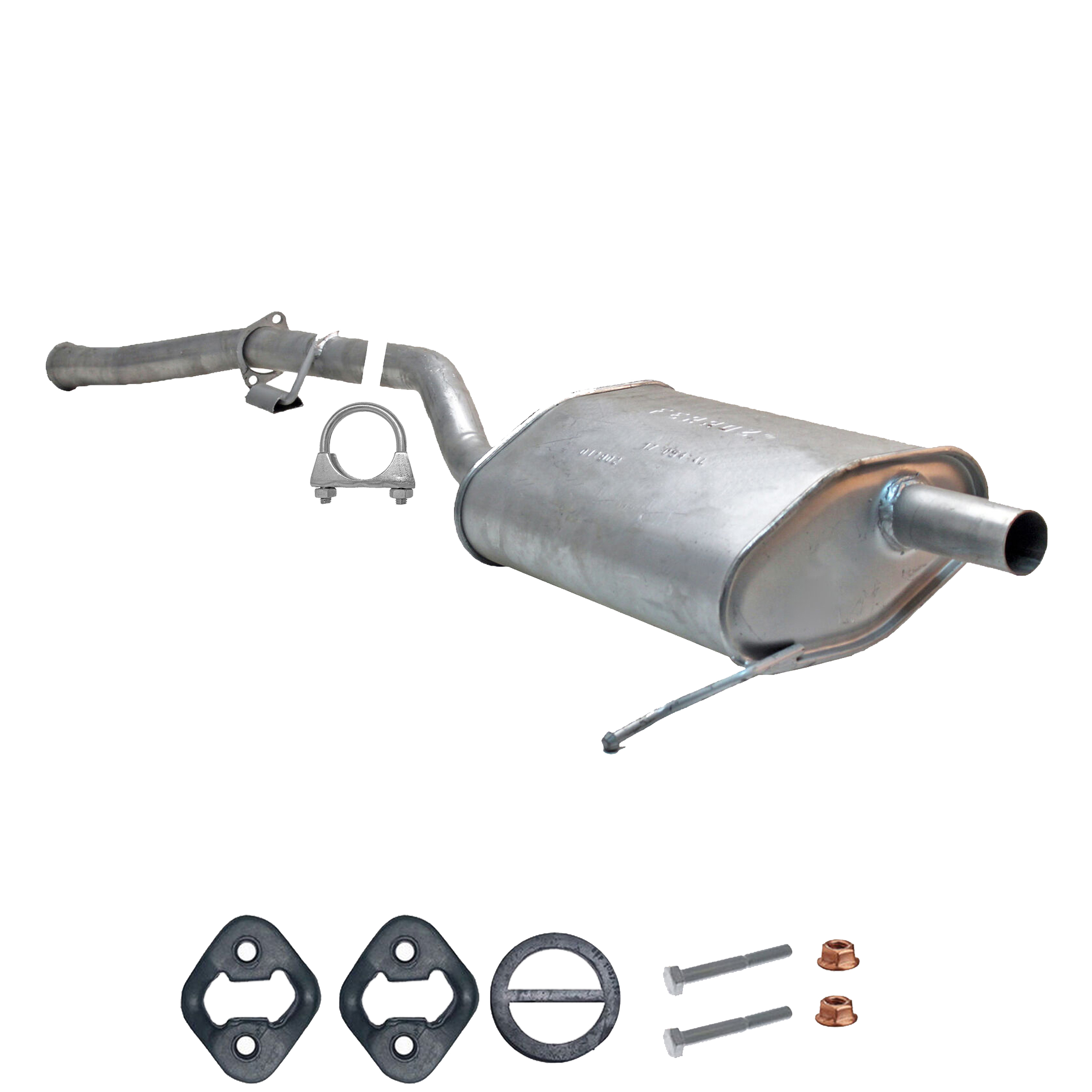 Tłumik końcowy BMW 3er Compact E36 1.6 75KW od 1994-2000 - obrazek 2