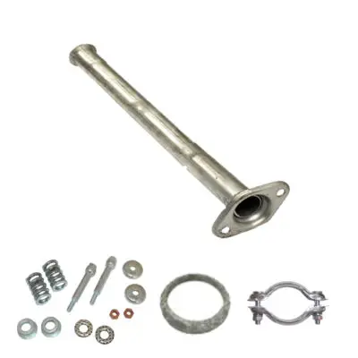 Rura wydechowa do Peugeot 206, 206CC 1.6i 16V 81KW 2000-2005