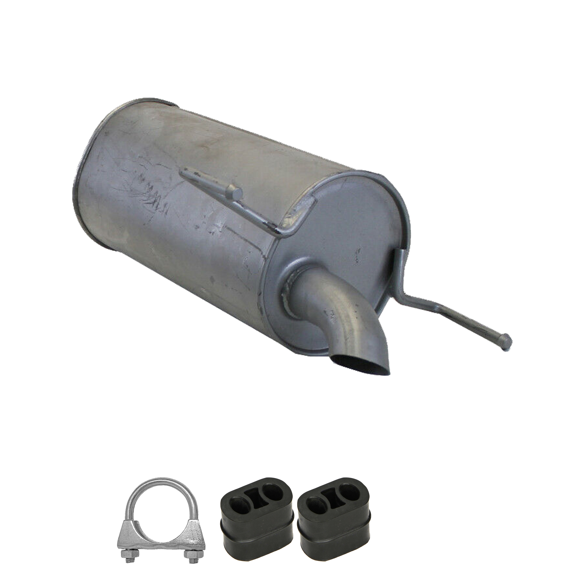 Tłumik końcowy do Opel Astra III 1.3, 1.7 2004-2010 - obrazek 3