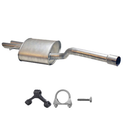 Tłumik końcowy do VW Golf 5, Jetta 3 1.4TSi 2004-