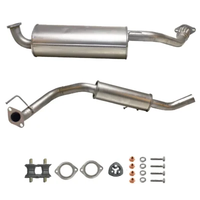 Zestaw tłumików do Opel Frontera B 2.2 SWB 98