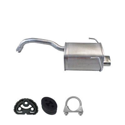 Tłumik końcowy do Fiat 500 C / 500 2007- 1.2 69 KM