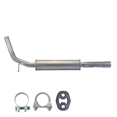 Tłumik środkowy do VW Polo 1.4 55KW 1999-