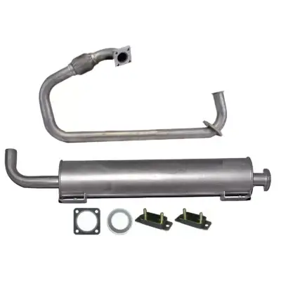 Zestaw tłumików do VW Transporter III T3 1.7D Skrzynia/BUS 84