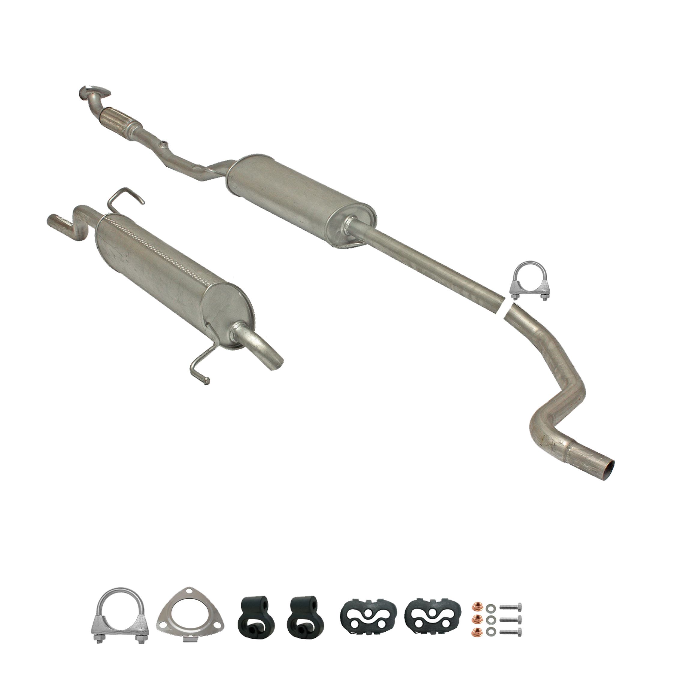 Zestaw tłumików do Opel Corsa D & Van 1.0 2006-