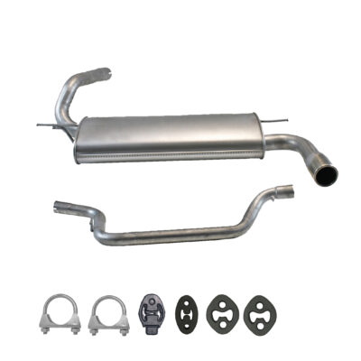 Zestaw tłumików do FORD FOCUS 1.6 EcoBoost