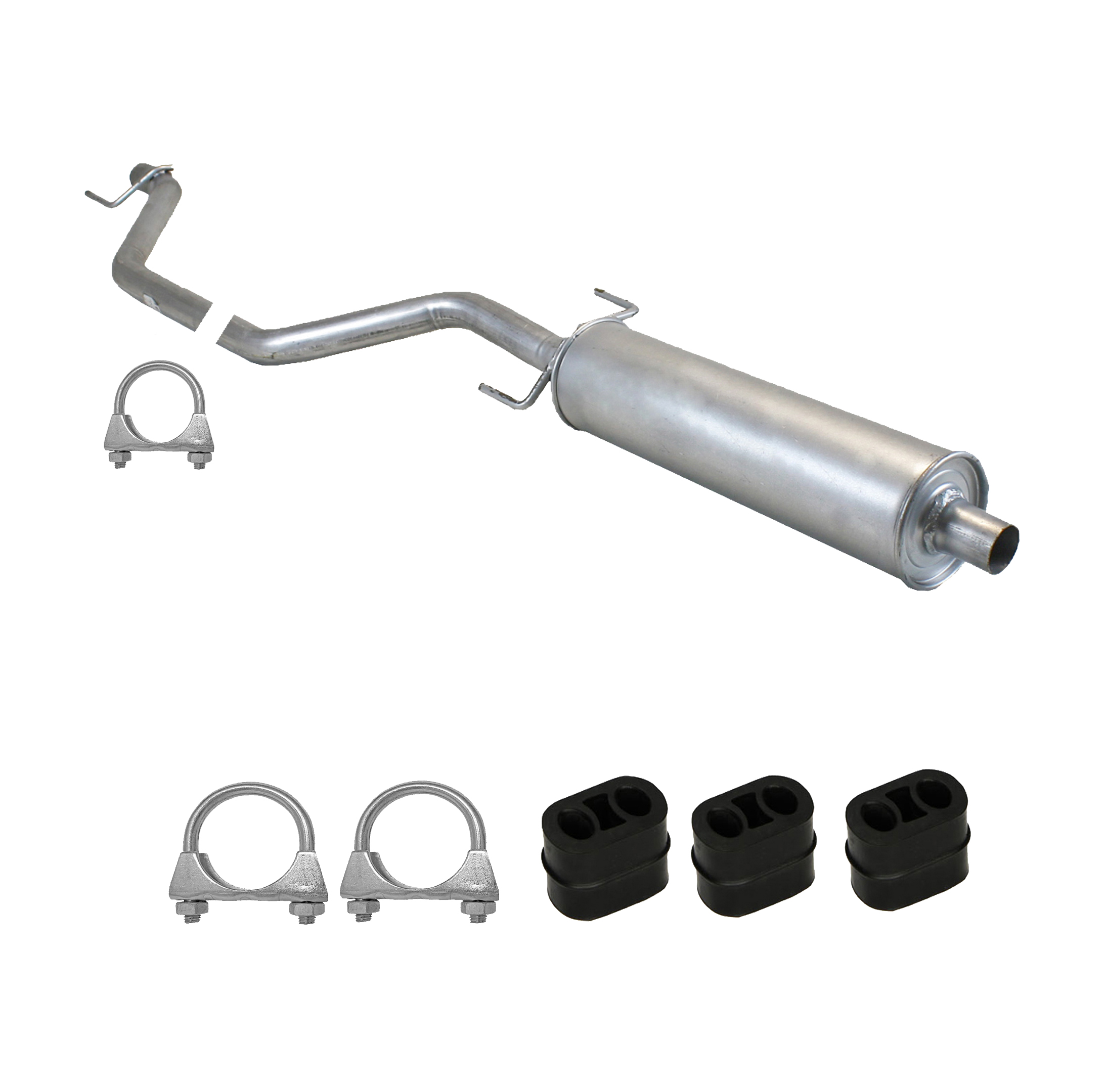 Tłumik środkowy do Opel Vectra C Kombi & Opel Signum 1.8 - obrazek 2