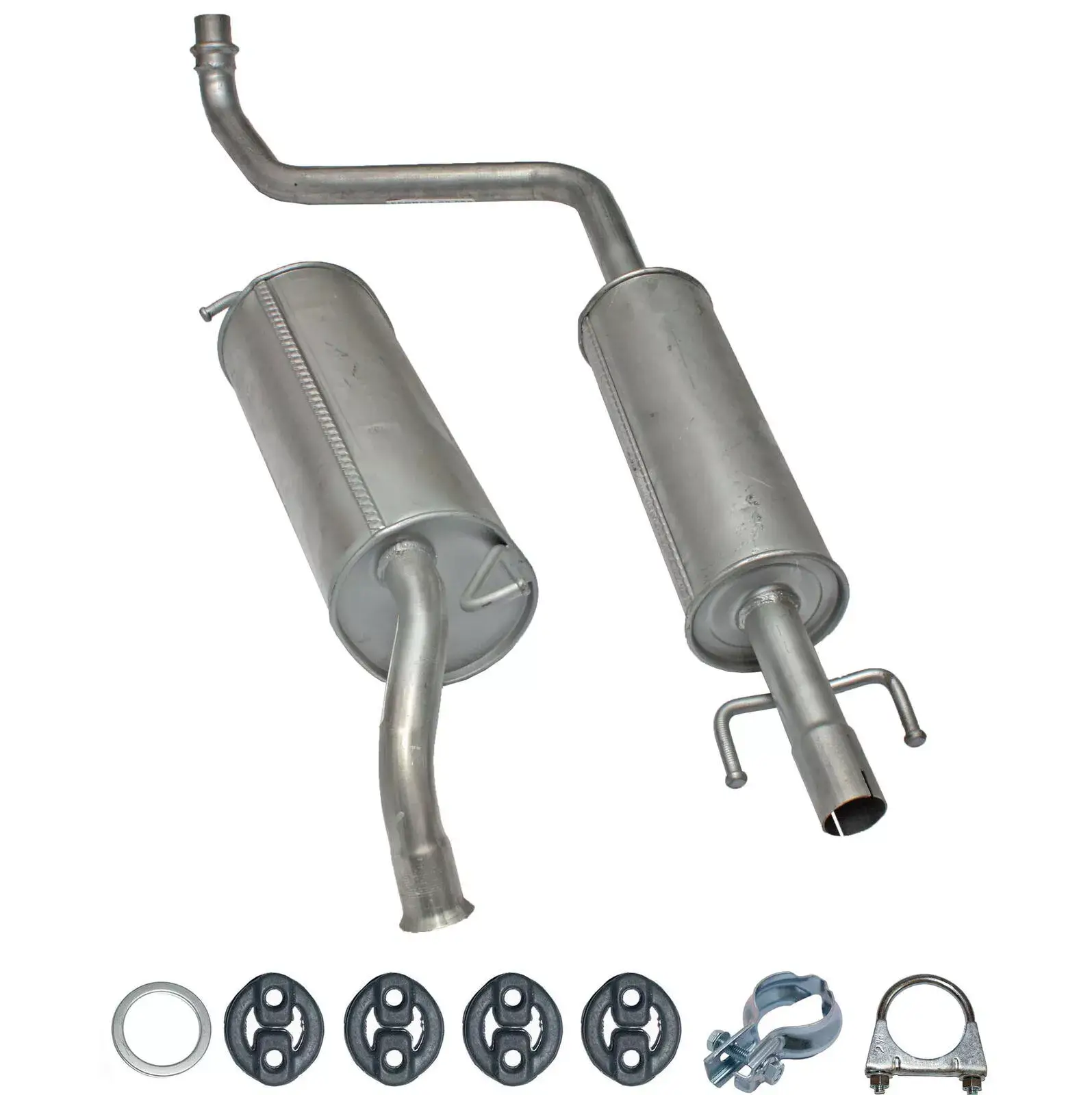 Zestaw tłumików do Toyota Yaris 1.3 16V - obrazek 2