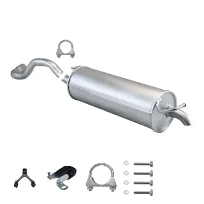 Tłumik końcowy do VW Golf IV, Leon, New Beetle 1.4i