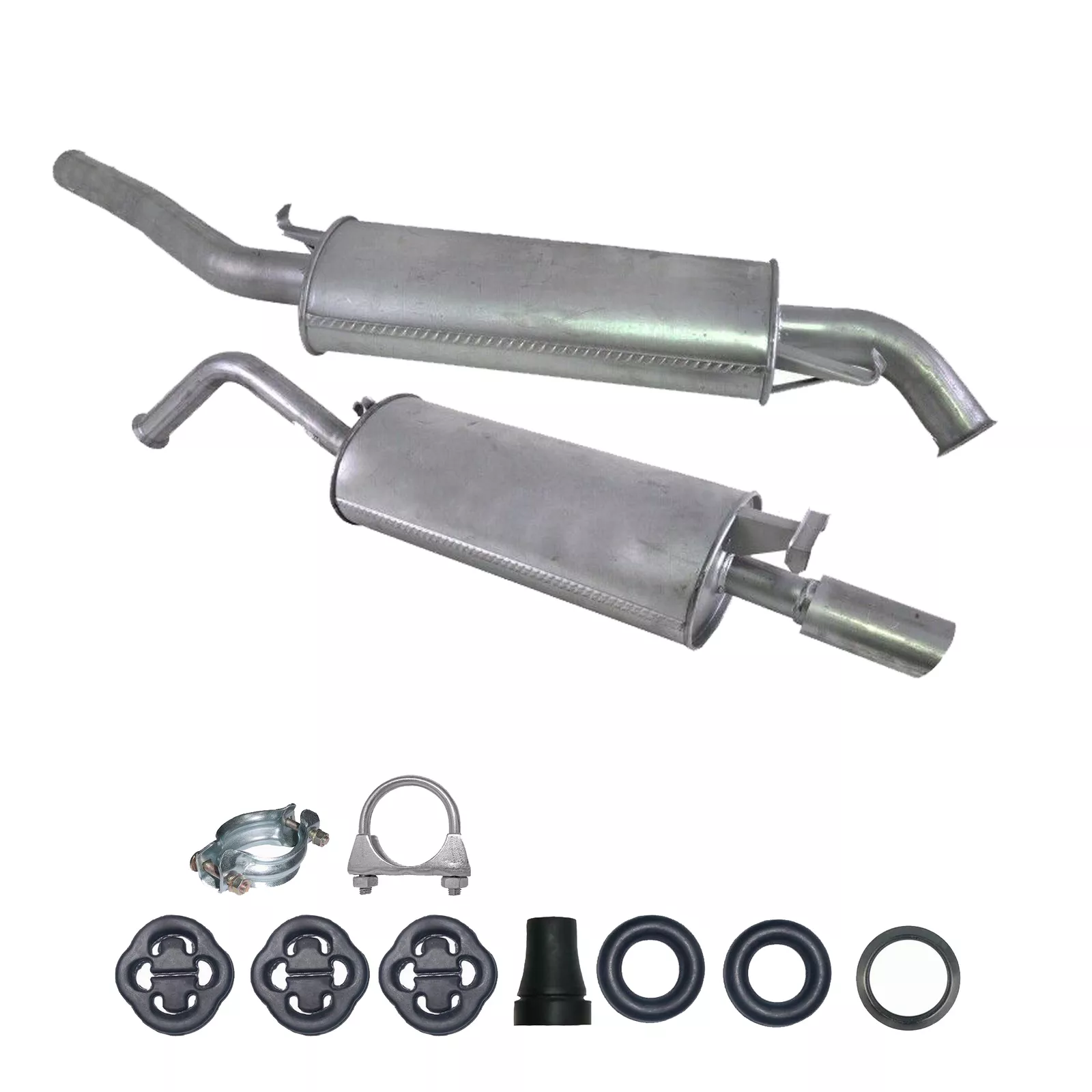 Zestaw tłumików do Audi A6 100 2.0 16V, 2.3 98KW, 100KW 91-96