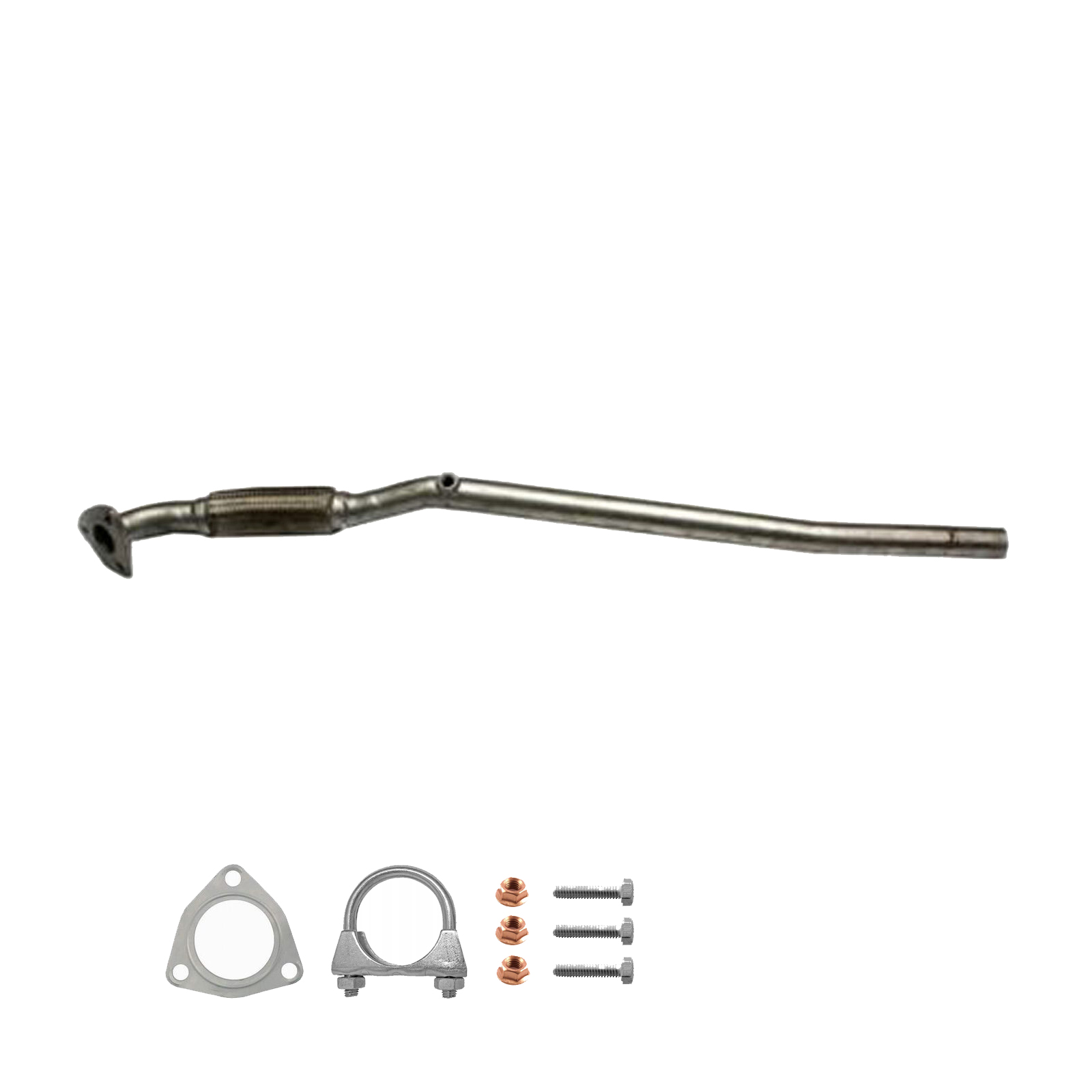 Rura kolektorowa do Opel Corsa C 1.0, tłumik