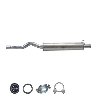 Tłumik środkowy do Audi 80 TD, TDI/Audi 80 Avant 1.6/1.6 E/1.9 TD/2.0