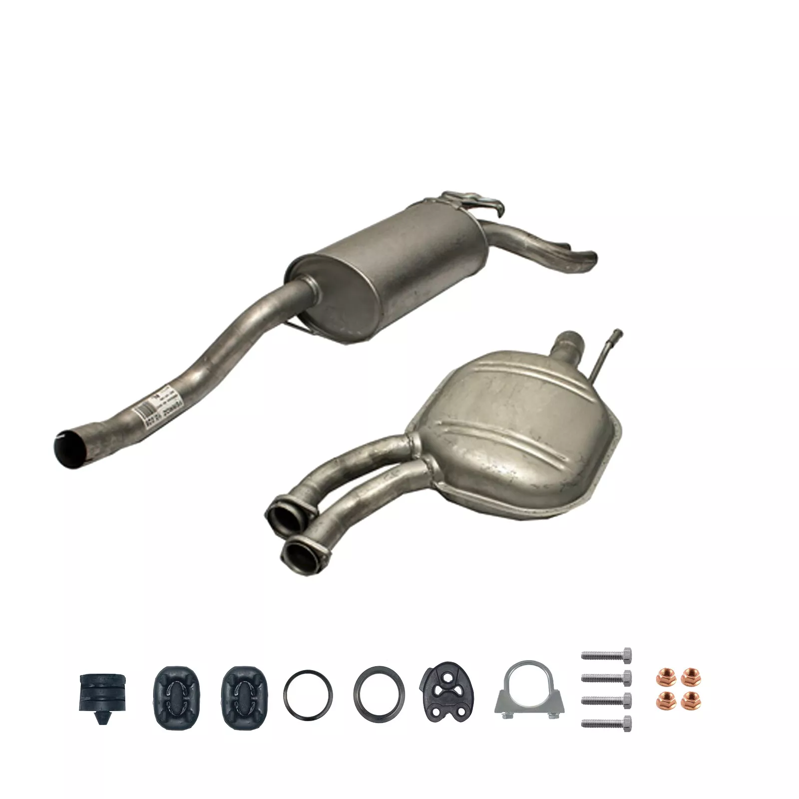 Zestaw tłumików do Mercedes Coupe C124 300 320 1989- - obrazek 2