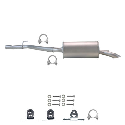 Tłumik końcowy do VW T4 Transporter T4 2.5 TDI