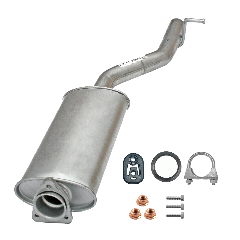 Tłumik środkowy do Mercedes Benz C-Klasa (W203 S203) - obrazek 3