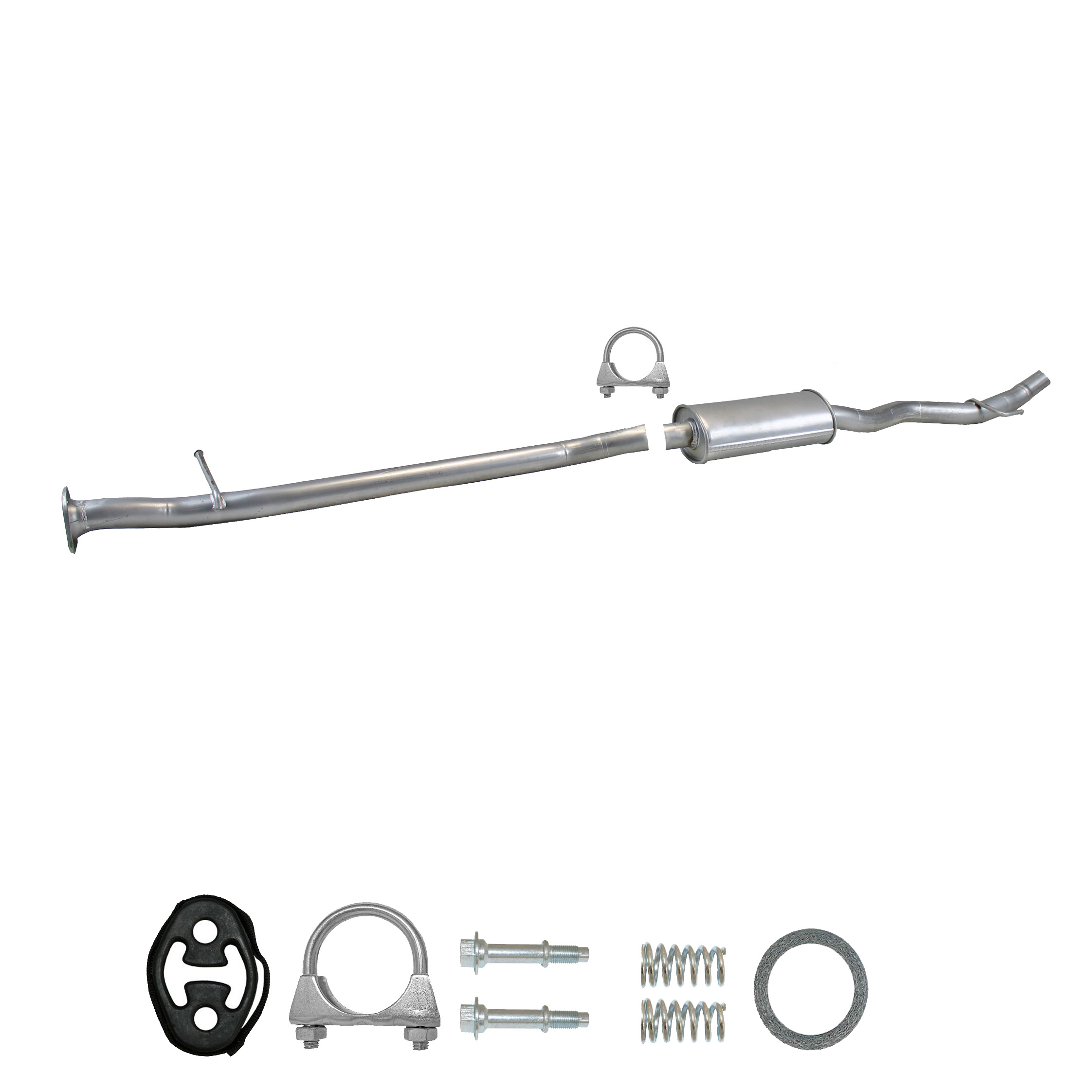 Tłumik środkowy do Nissan Qashqai 10/06 - 04/14 1.6i - obrazek 2