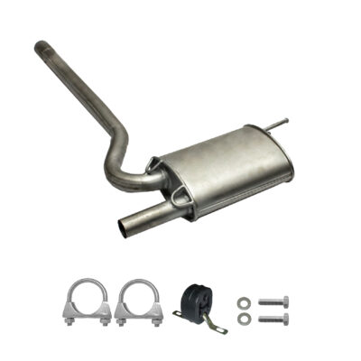 Tłumik środkowy do Audi A4 Audi A4 Avant 1.6 1.9 TDI