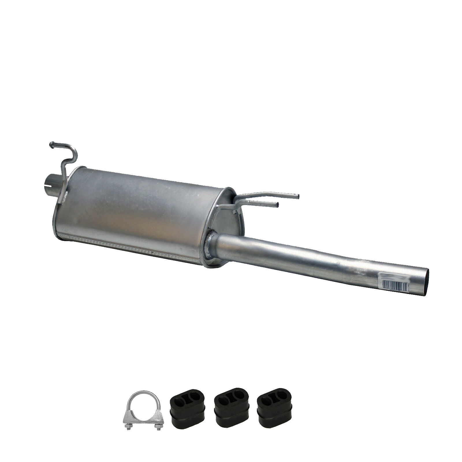 Tłumik końcowy do Opel Corsa C 1.7D Combo 2004- - obrazek 2