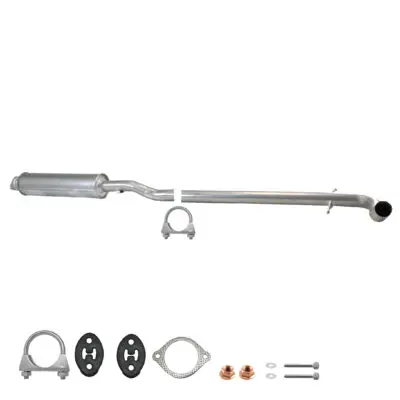 Tłumik środkowy do VOLVO S60 2.4i 140-170 KM SEDAN