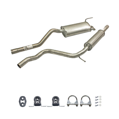 Zestaw tłumików do Seat Inca 1.7 D 1.9 SDI & VW Caddy II