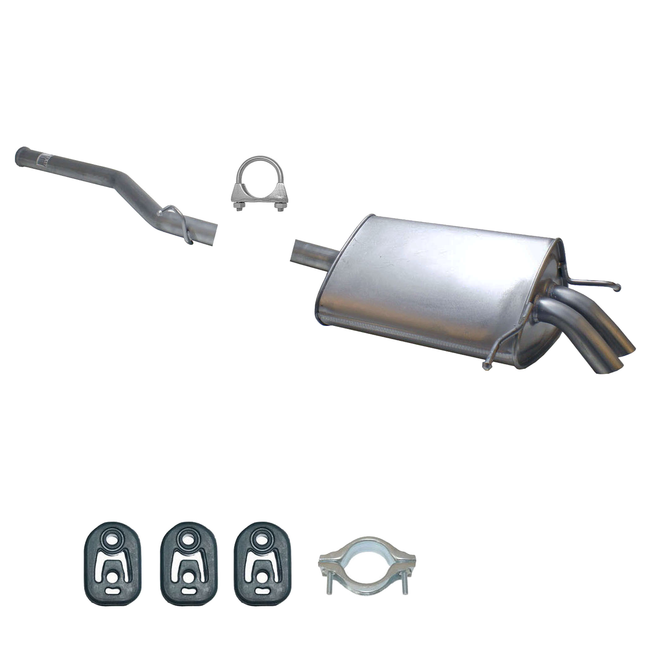 Tłumik końcowy do Mercedes W203/T203 2.2TD 2000- - obrazek 2