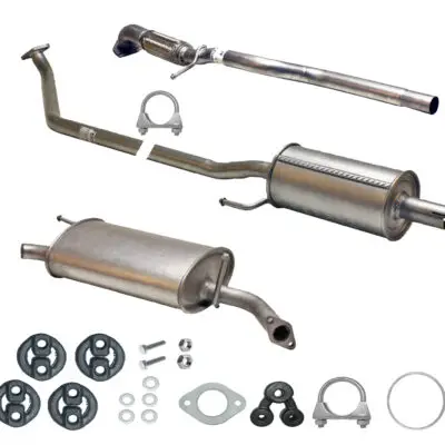 Zestaw tłumików do CHEVROLET SPARK 1.0 8V