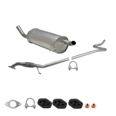 Zestaw tłumików do Ford Fiesta MK VI 1,2 16V EURO4