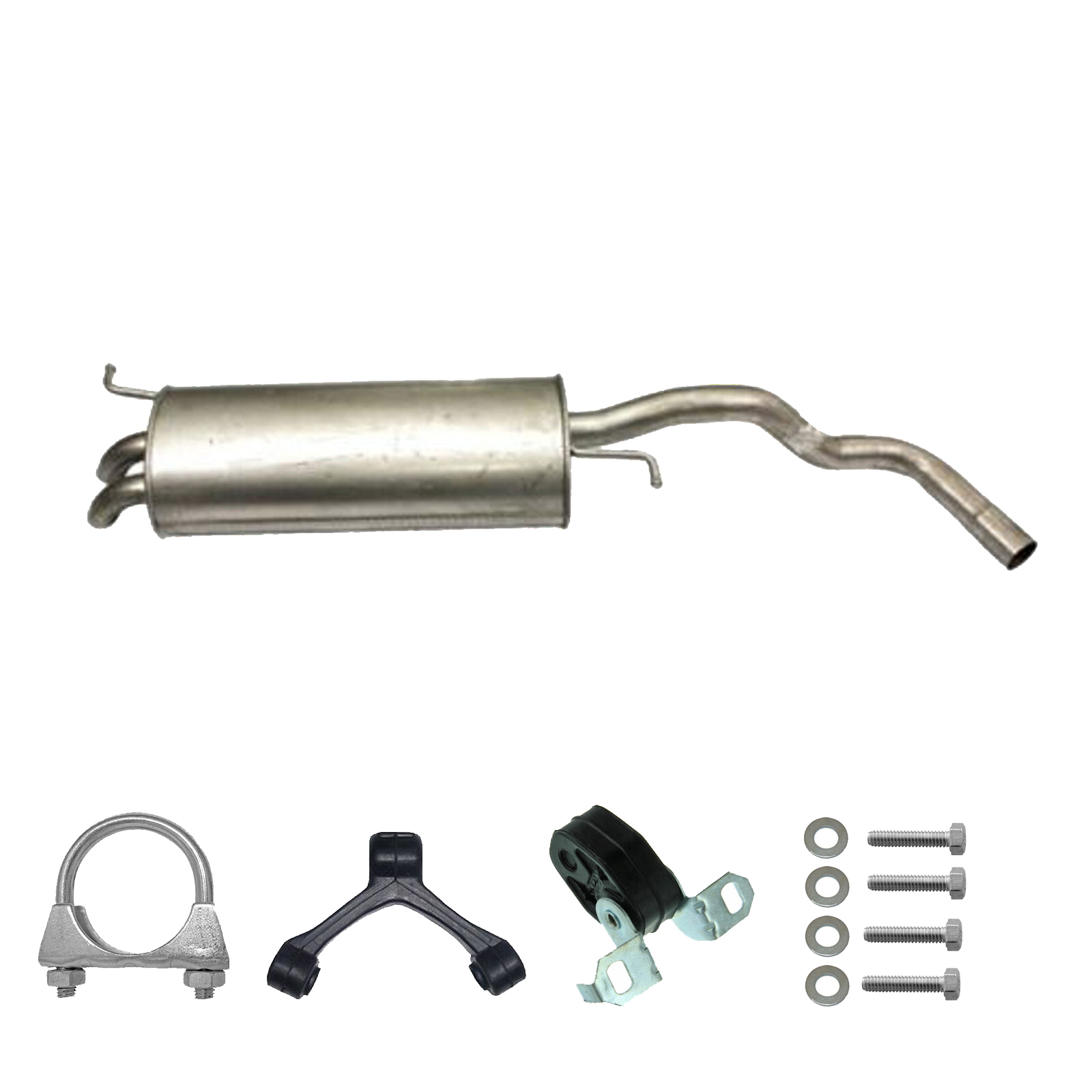 Tłumik końcowy do Audi A3 Seat Leon VW Golf IV