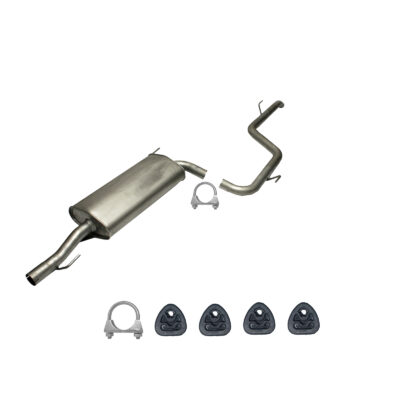 Tłumik końcowy do Vito 638 2.2CDI V-Klasa 200CDI 220