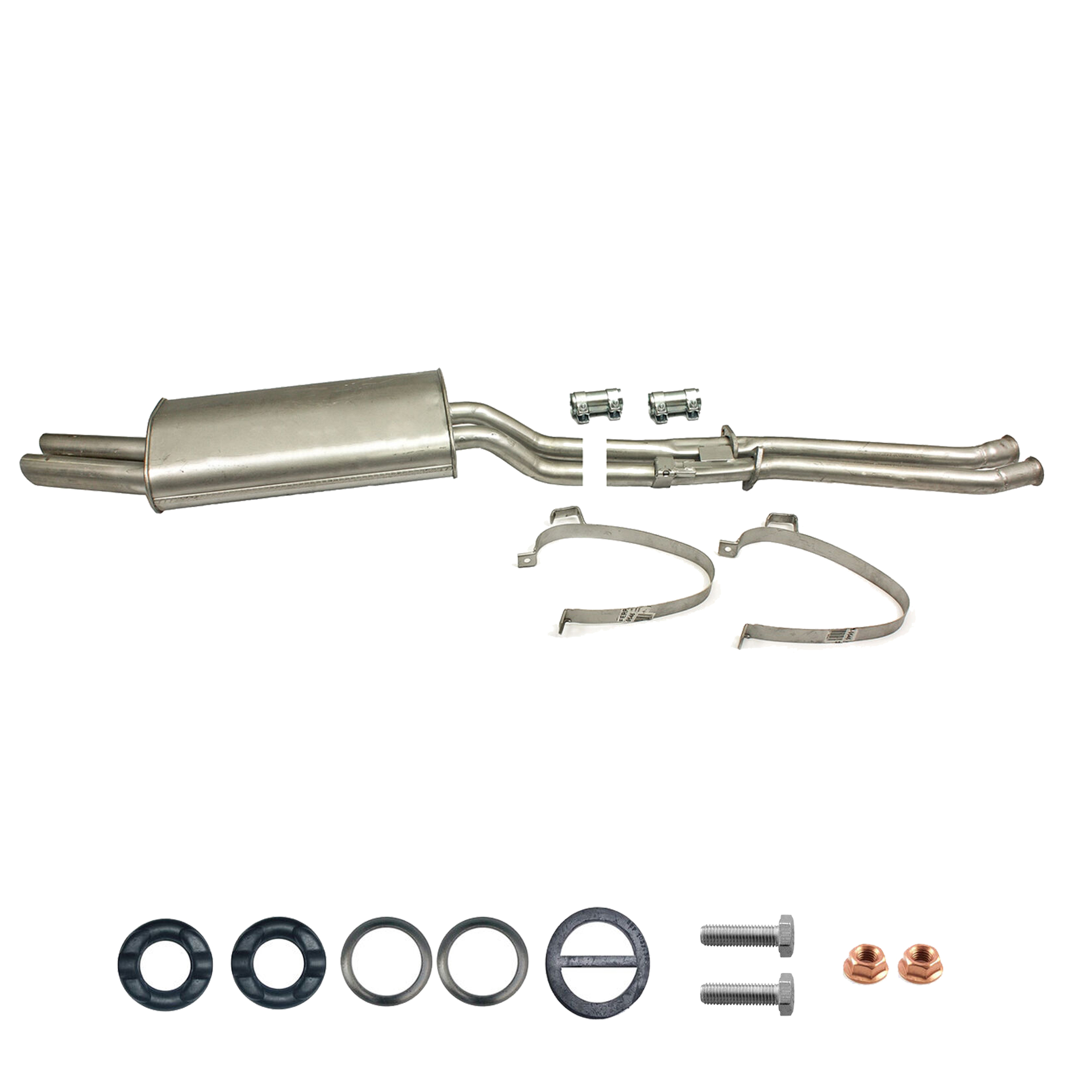 Tłumik końcowy do BMW 3(E30) 2.7 95KW-126KW 1985-1993 - obrazek 2