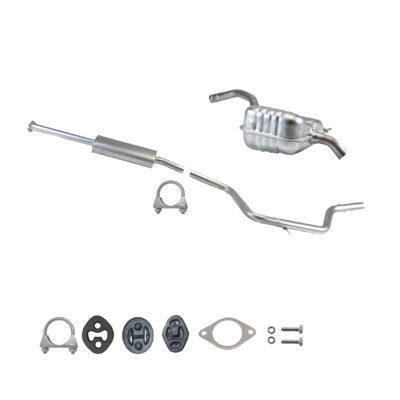 Zestaw tłumików do FORD Galaxy MK II 05/06 - 06/15 2.0 16V