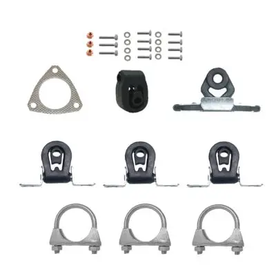 Zestaw elementów montażowy tłumika do VW Transporter T4 2.5 TDI