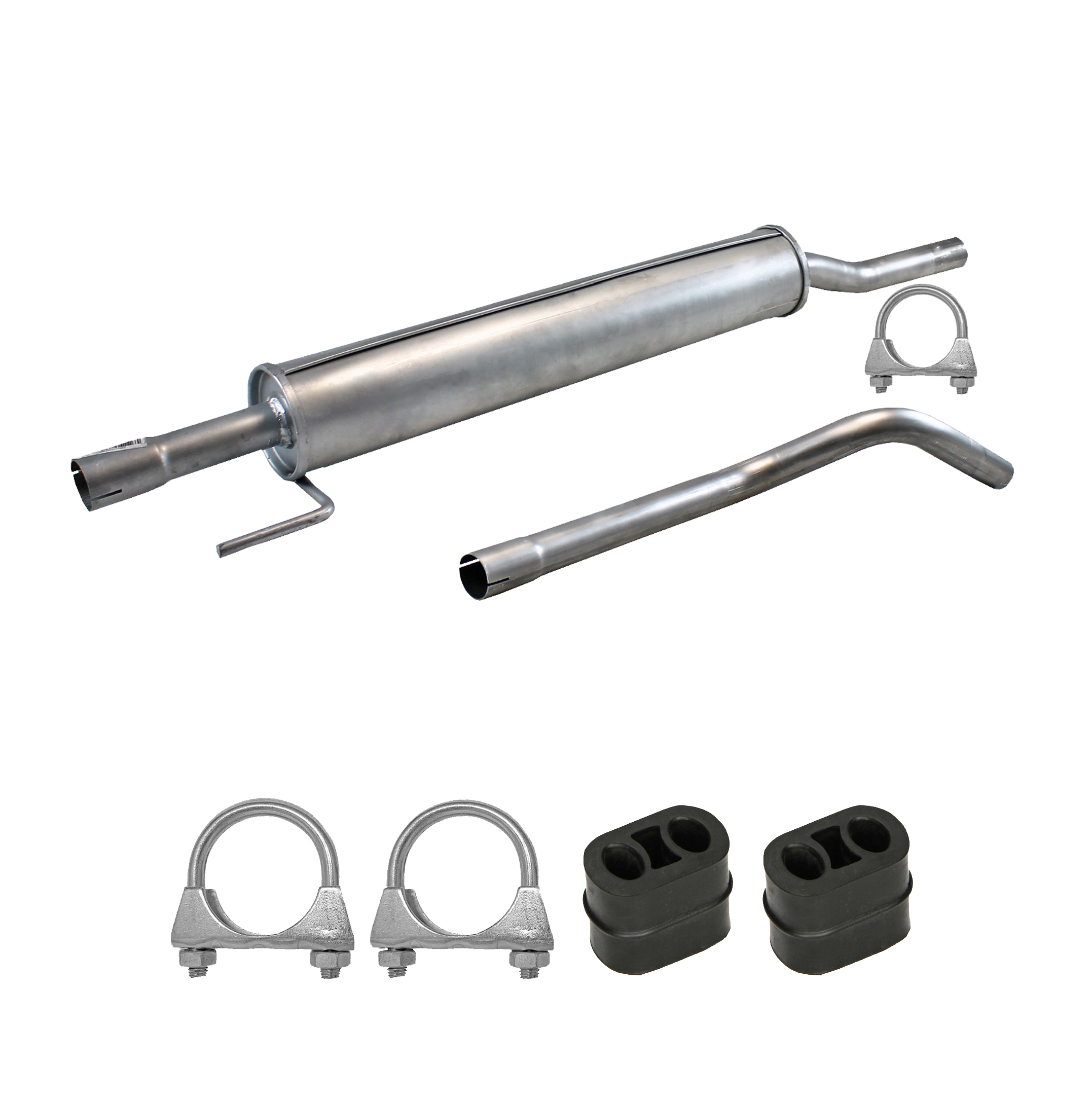 Tłumik środkowy do Opel Corsa C (F08, F68) 1.0 - obrazek 2