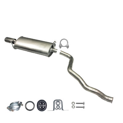 Tłumik końcowy do Audi 80 (8C, B4) 1.6 2.0