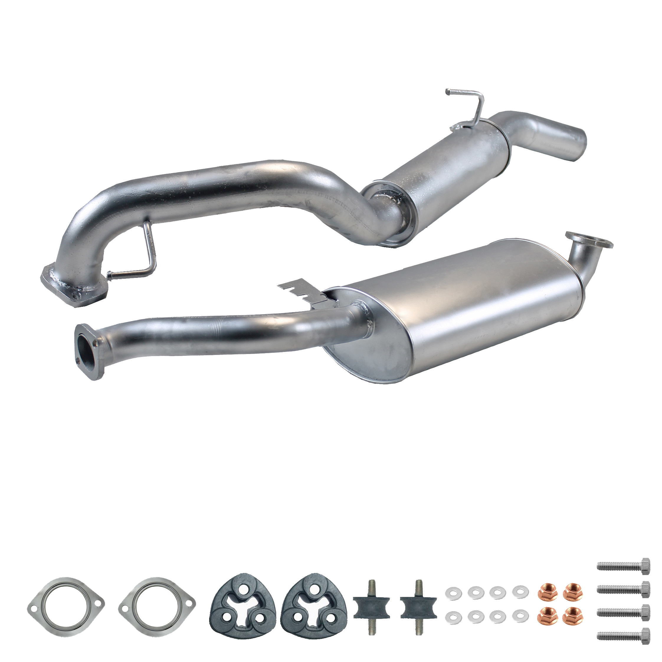 Zestaw tłumików do OPEL FRONTERA 2.2 DTI 4x4 swb 3d - obrazek 3