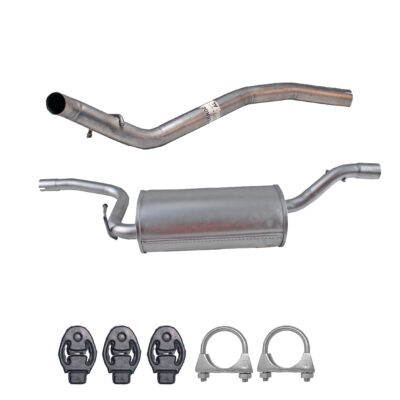 Zestaw tłumików do Ford C-Max 2007-2010/09 1.6 100 KM