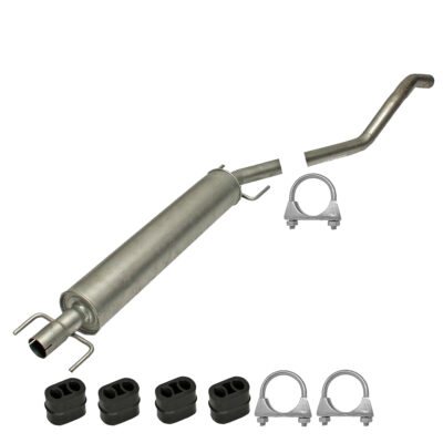 Tłumik środkowy do Opel Astra H KOMBI 2.0 TURBO 2004-