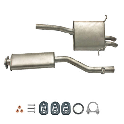 Zestaw tłumików do Mercedes Benz C Klasa Coupe CL203 C180/200