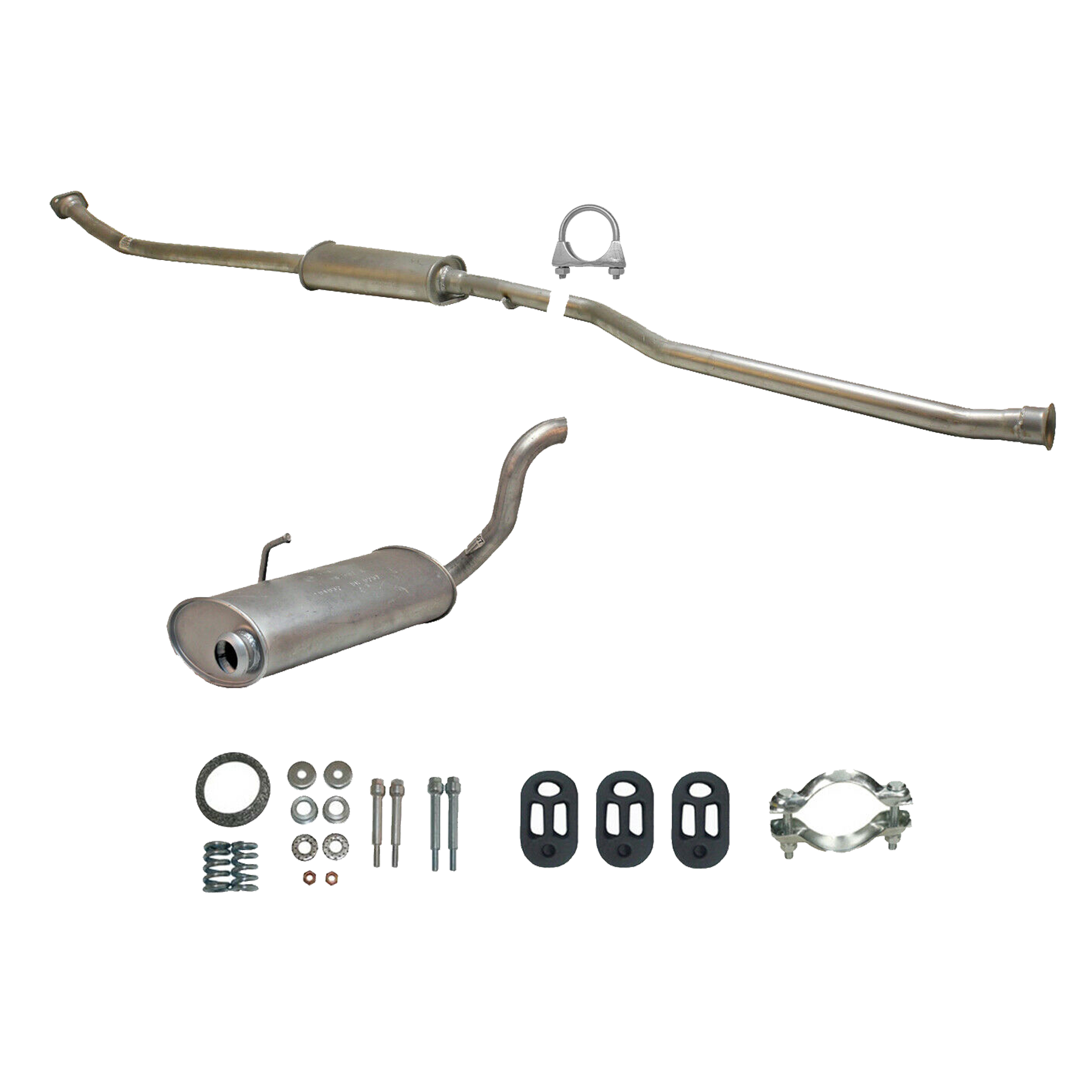 Zestaw tłumików do Citroen Berlingo 1.1/1.4 - obrazek 3