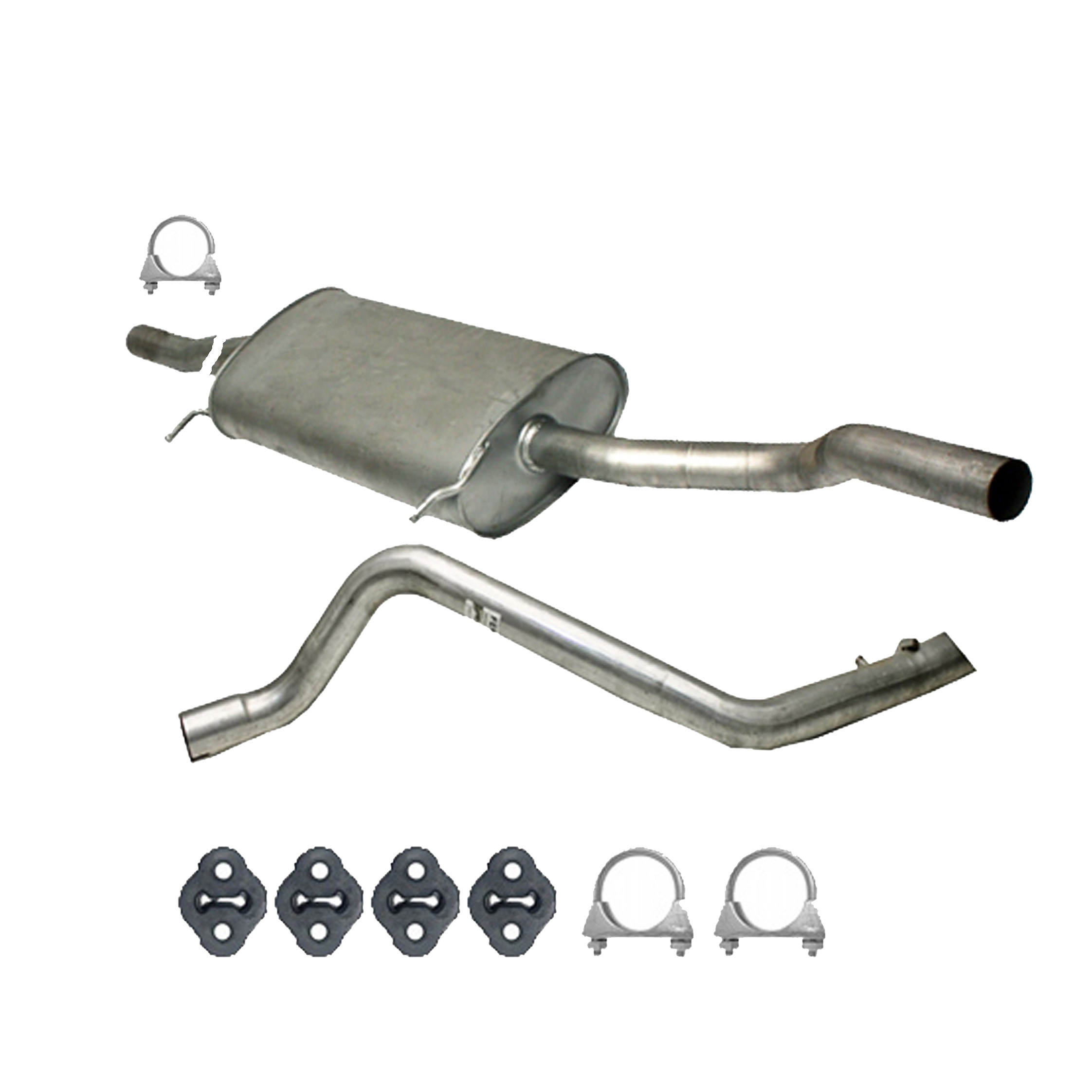 Zestaw tłumików do MERCEDES-BENZ Vito 111 W639 - obrazek 2