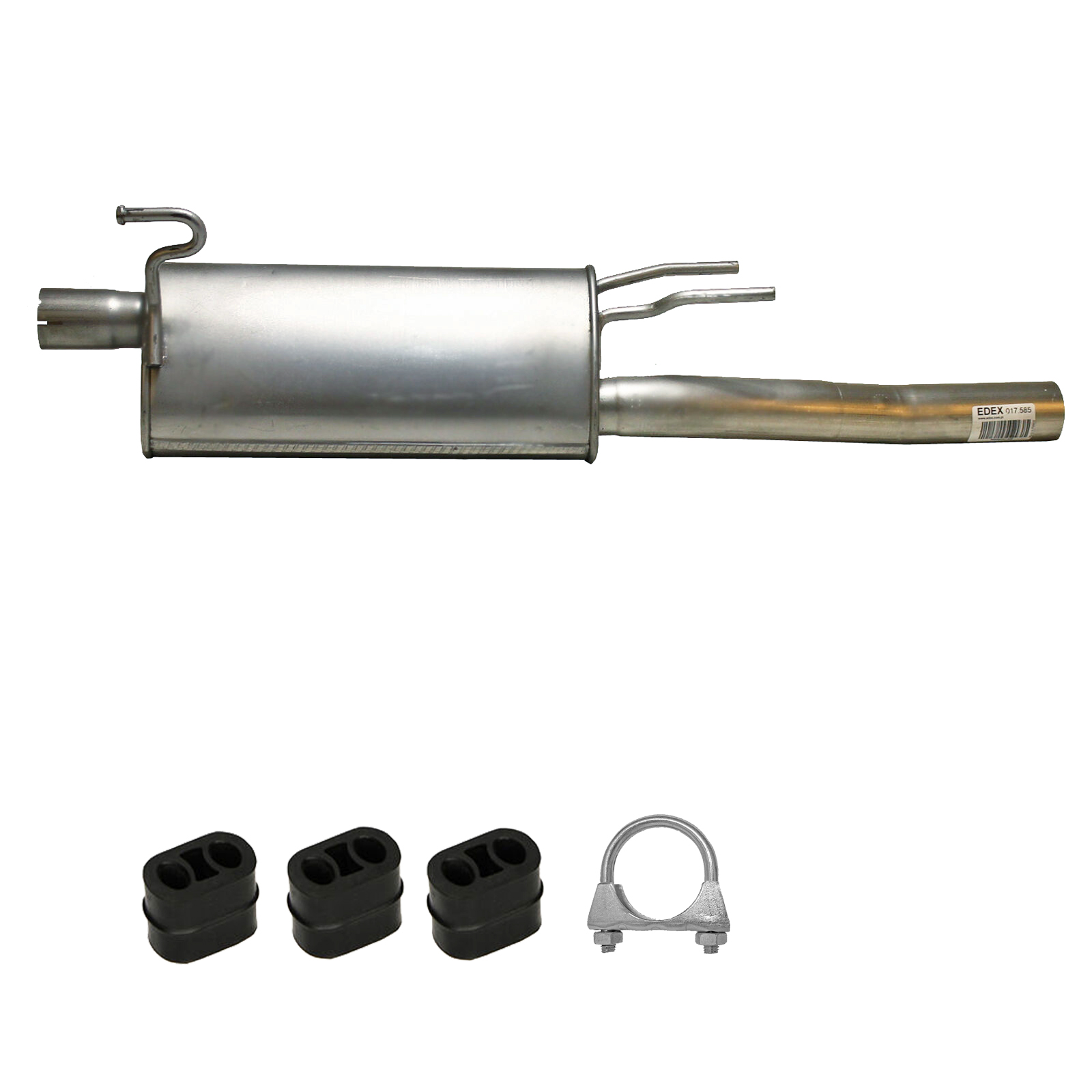 Tłumik końcowy do Opel Corsa C 1.7D Combo 2004-