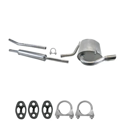 Zestaw tłumików do Dacia Duster 06/2010- 1.6 16V 4x4